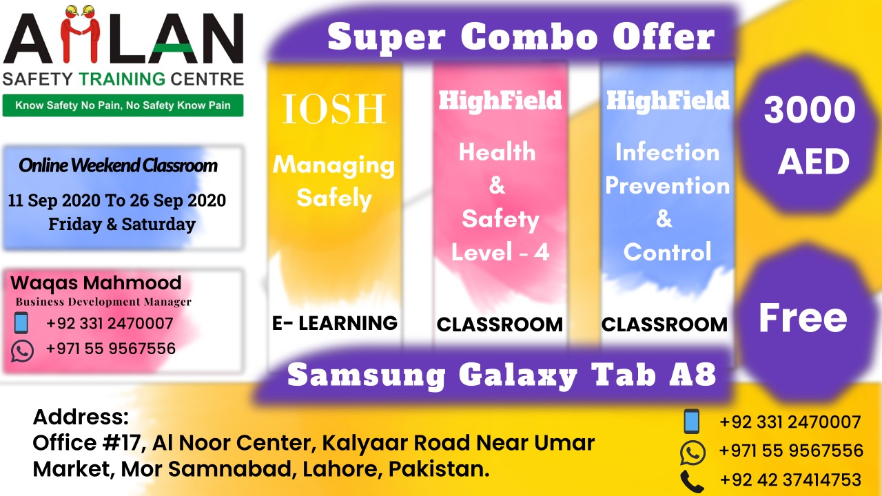 Supper Combo Offer - Ahlan Safety