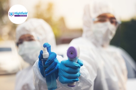 infection control training UAE