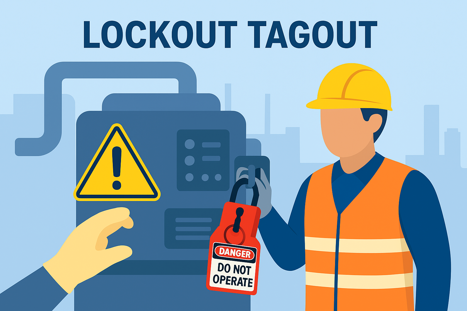 Importance of Lockout Tagout Procedures in Industrial Safety