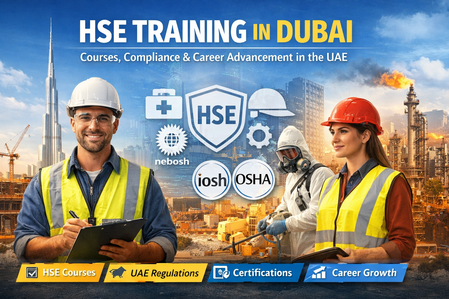 The Ultimate Guide to HSE Training in Dubai: Courses, Compliance, and Careers