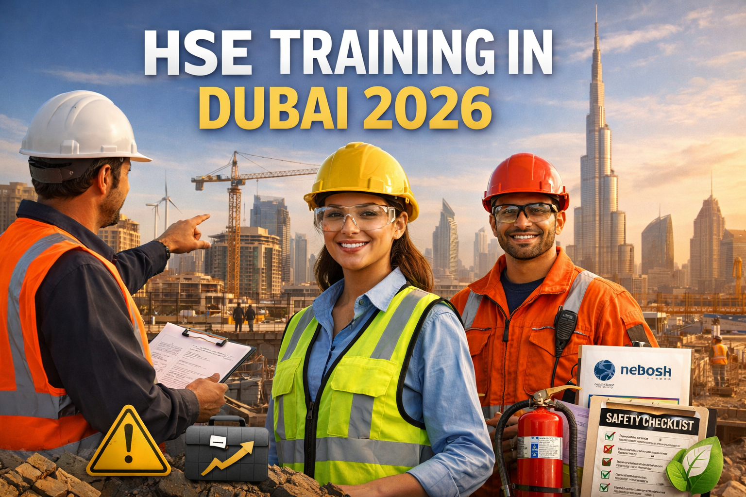 5 Reasons Why Professional HSE Training in Dubai is Essential in 2026
