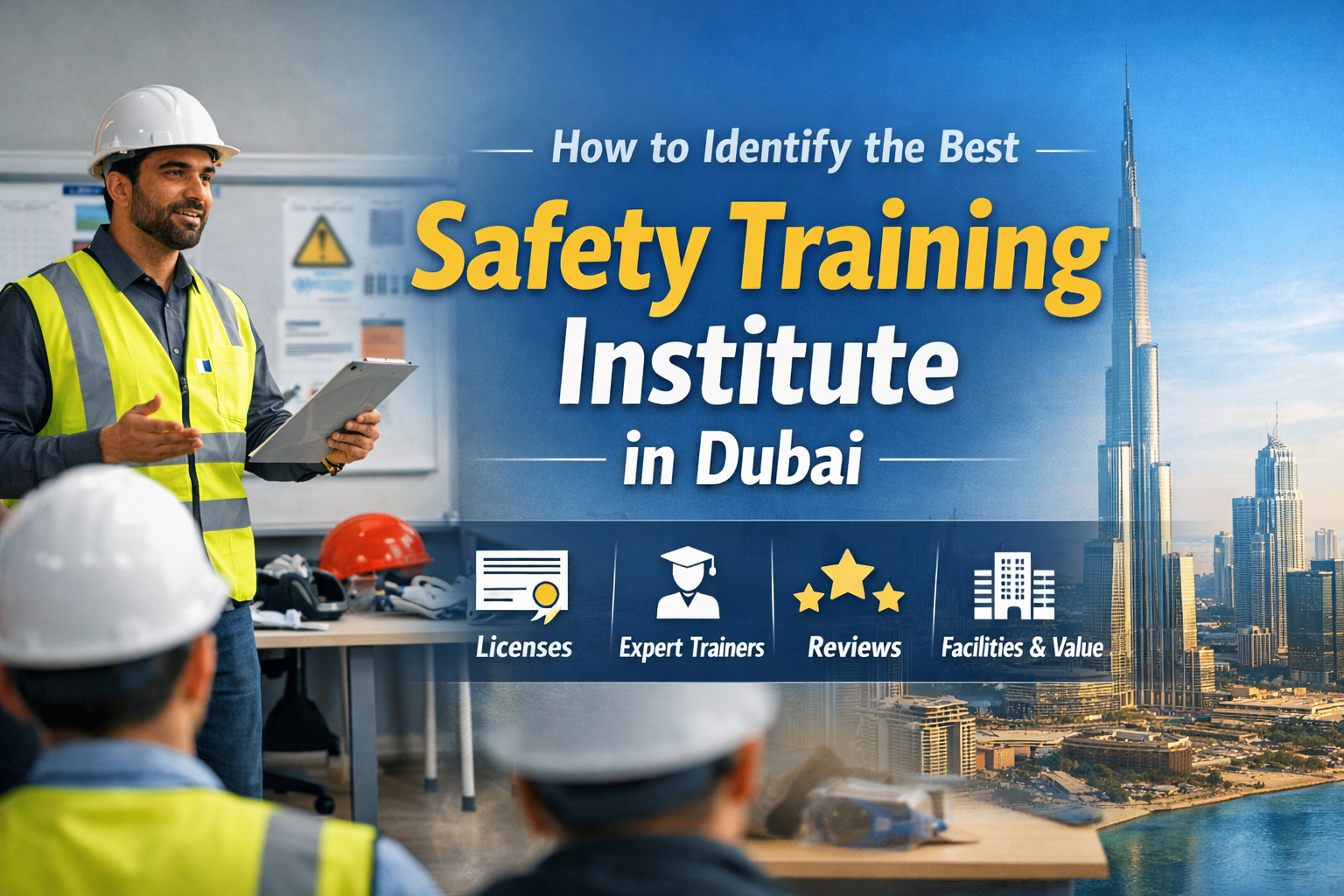 How to Identify the Best Safety Training Institute in Dubai