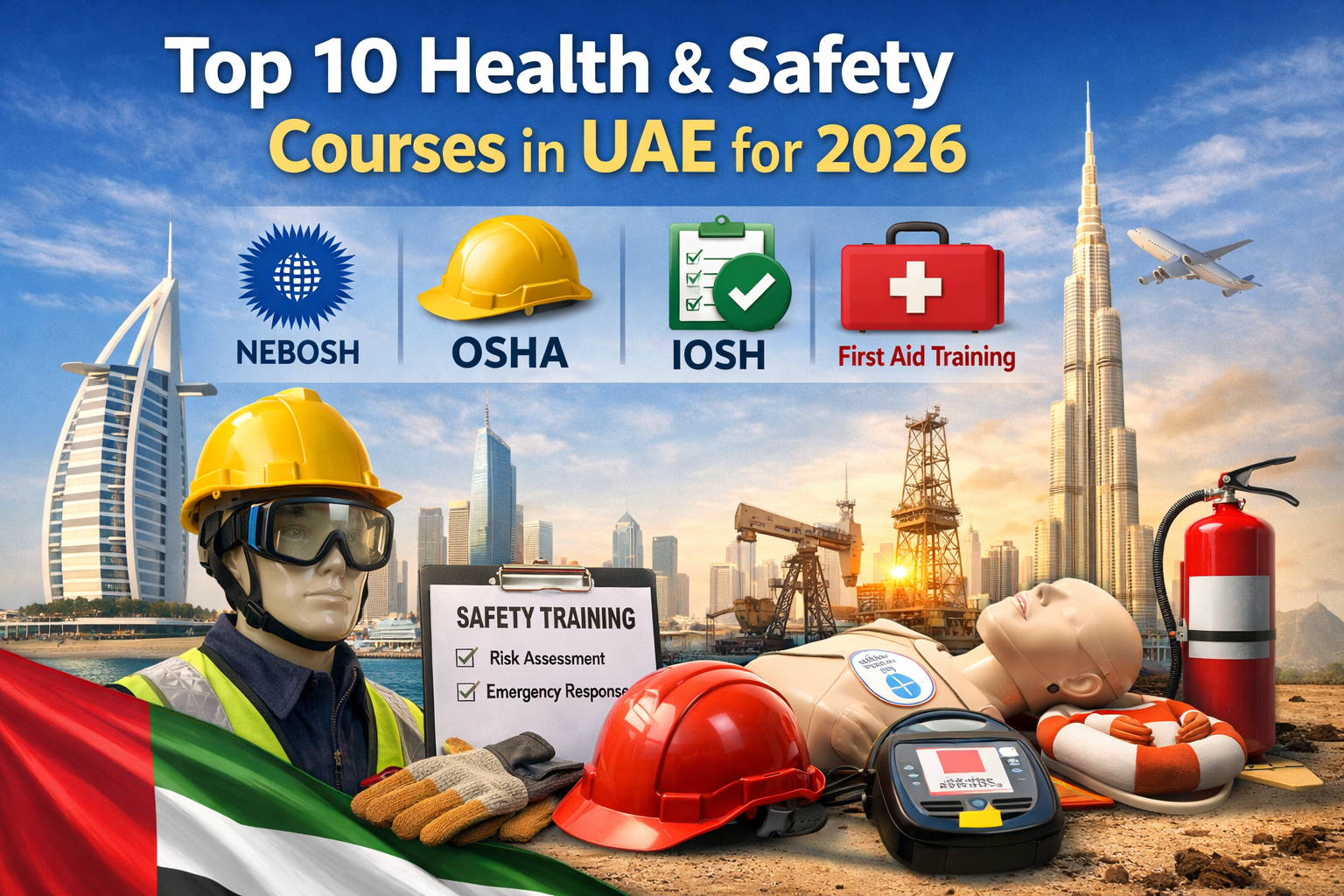 Top 10 High-Demand Health and Safety Courses in UAE for 2026