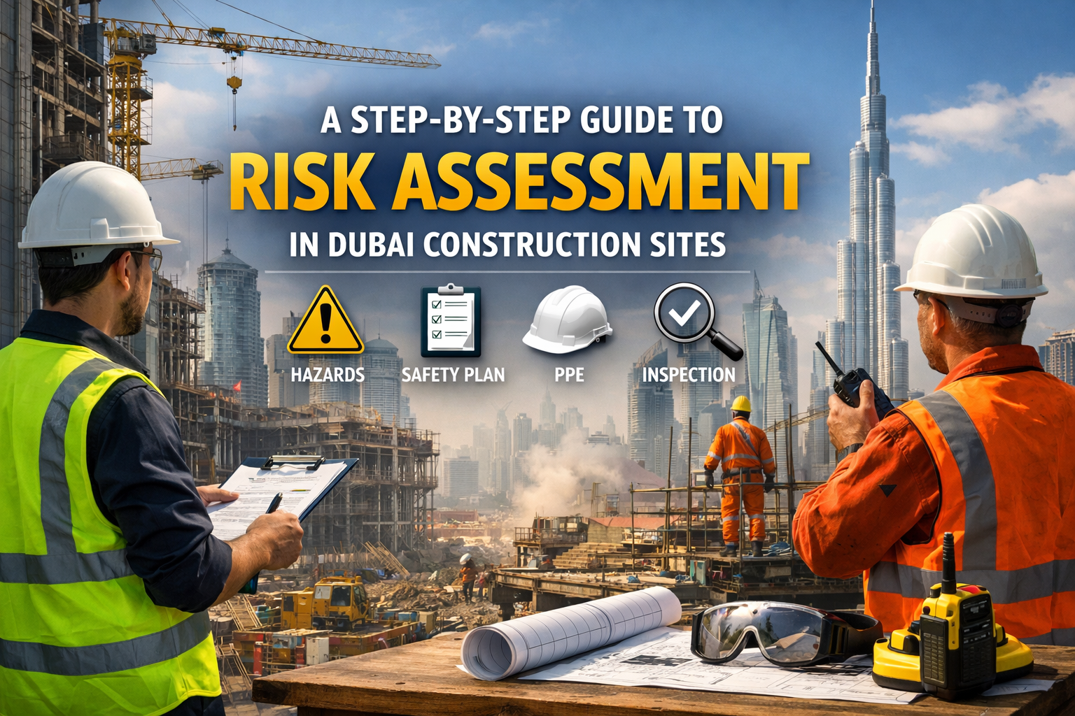 A Step-by-Step Guide to Risk Assessment in Dubai Construction Sites