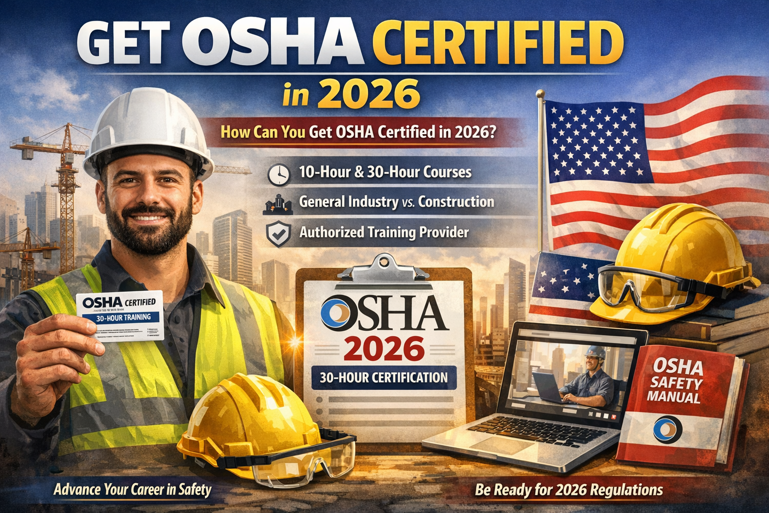 How Can You Get OSHA Certified in 2026?
