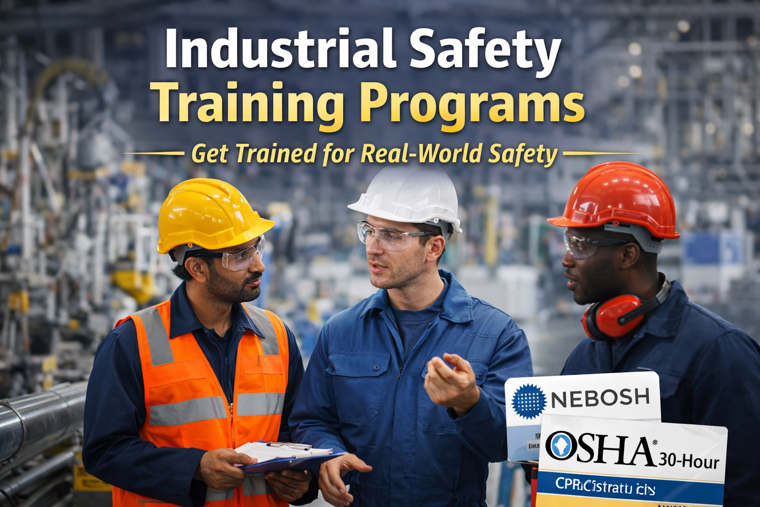What Are the Most Effective Industrial Safety Training Programs?