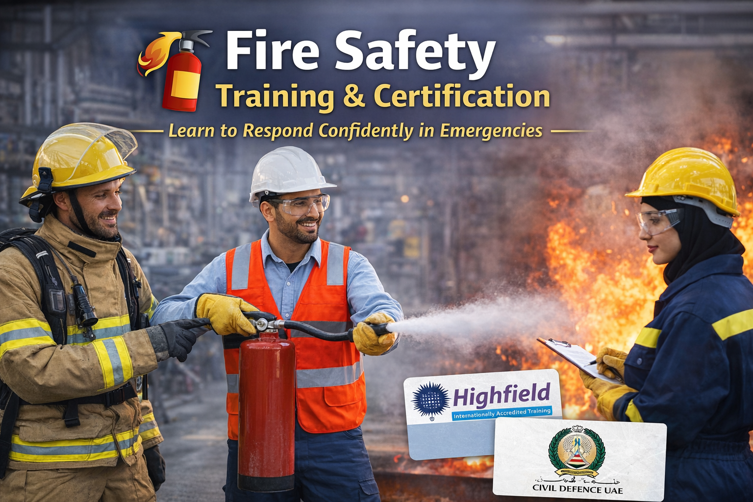 How Do You Complete Fire Safety Training and Certification?