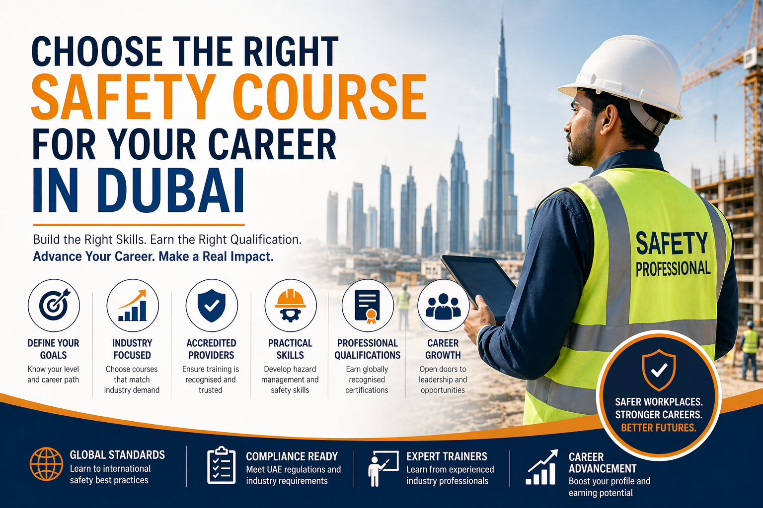 How to Choose the Right Safety Course for Your Career in Dubai