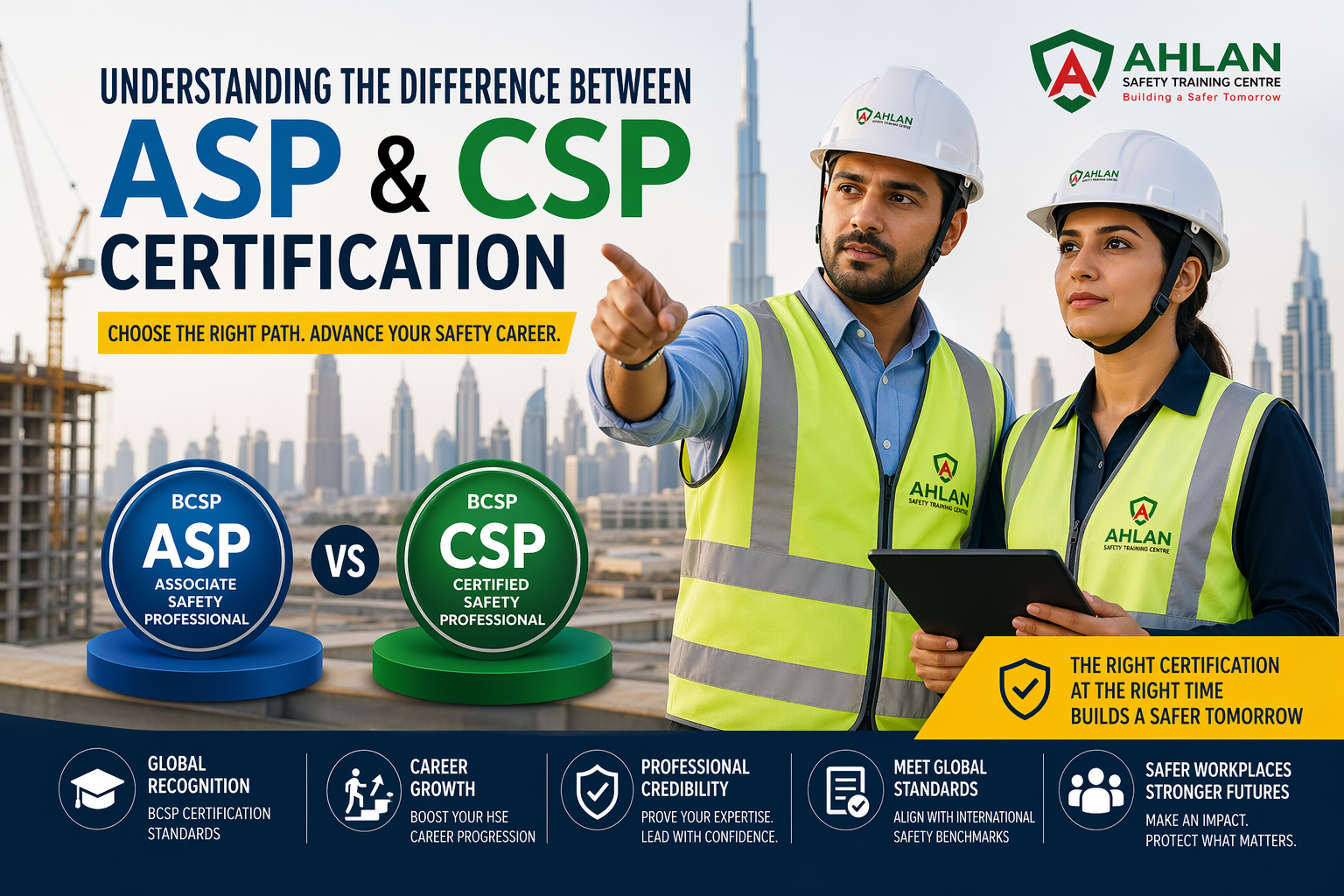 Understanding the Difference Between ASP and CSP Certification