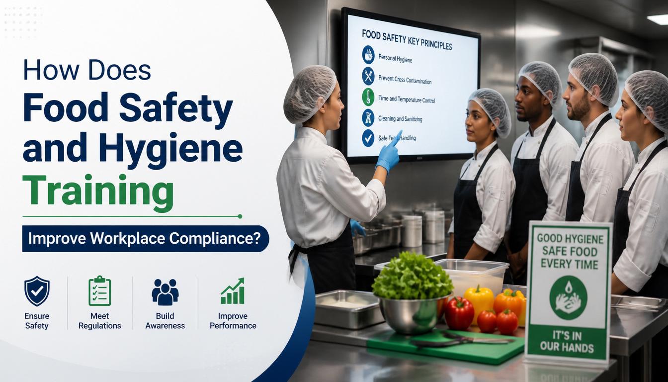 How Does Food Safety and Hygiene Training Improve Workplace Compliance?
