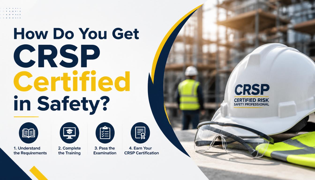 How Do You Get CRSP Certified in Safety?