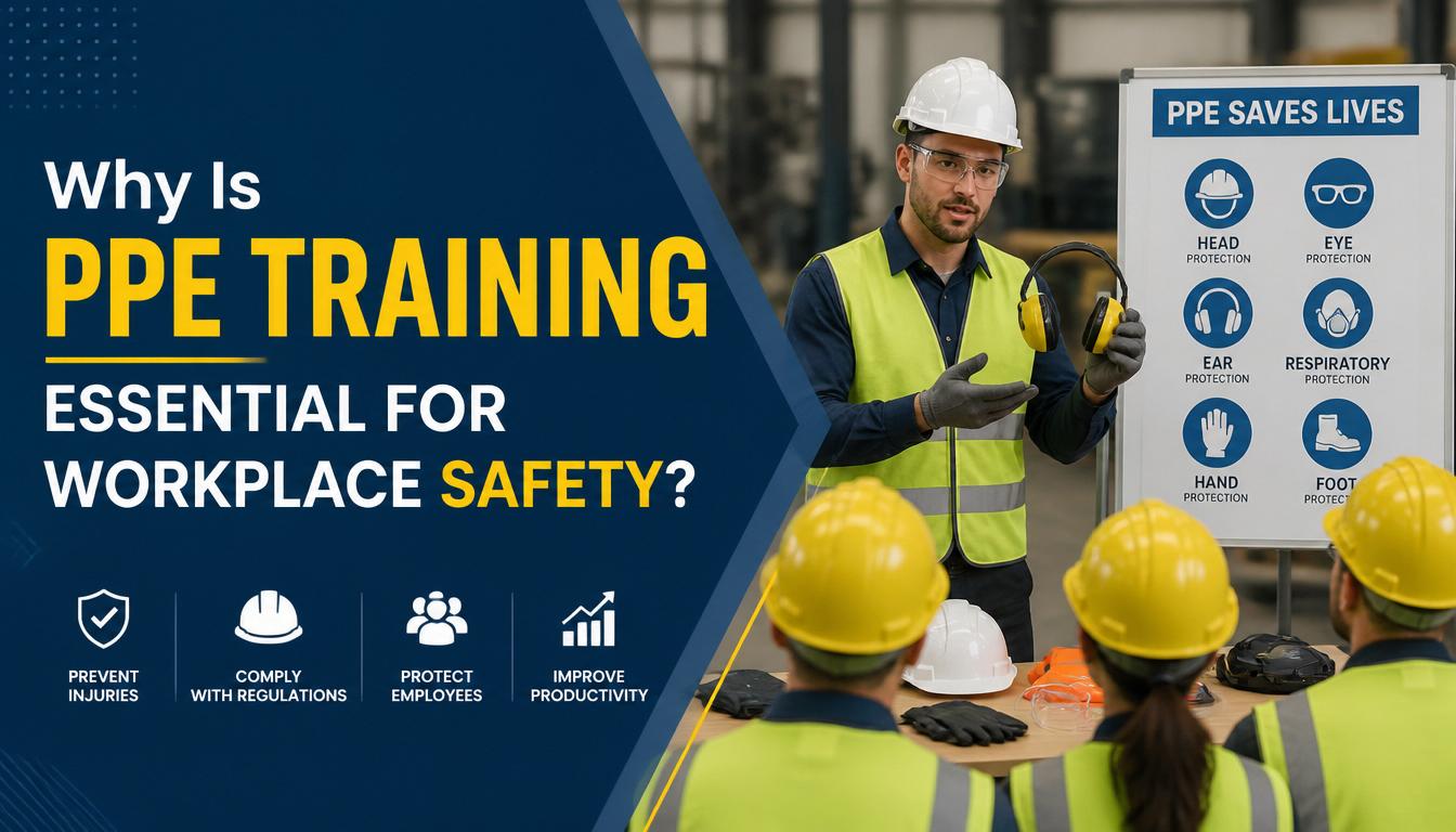 Why Is PPE Training Essential for Workplace Safety?
