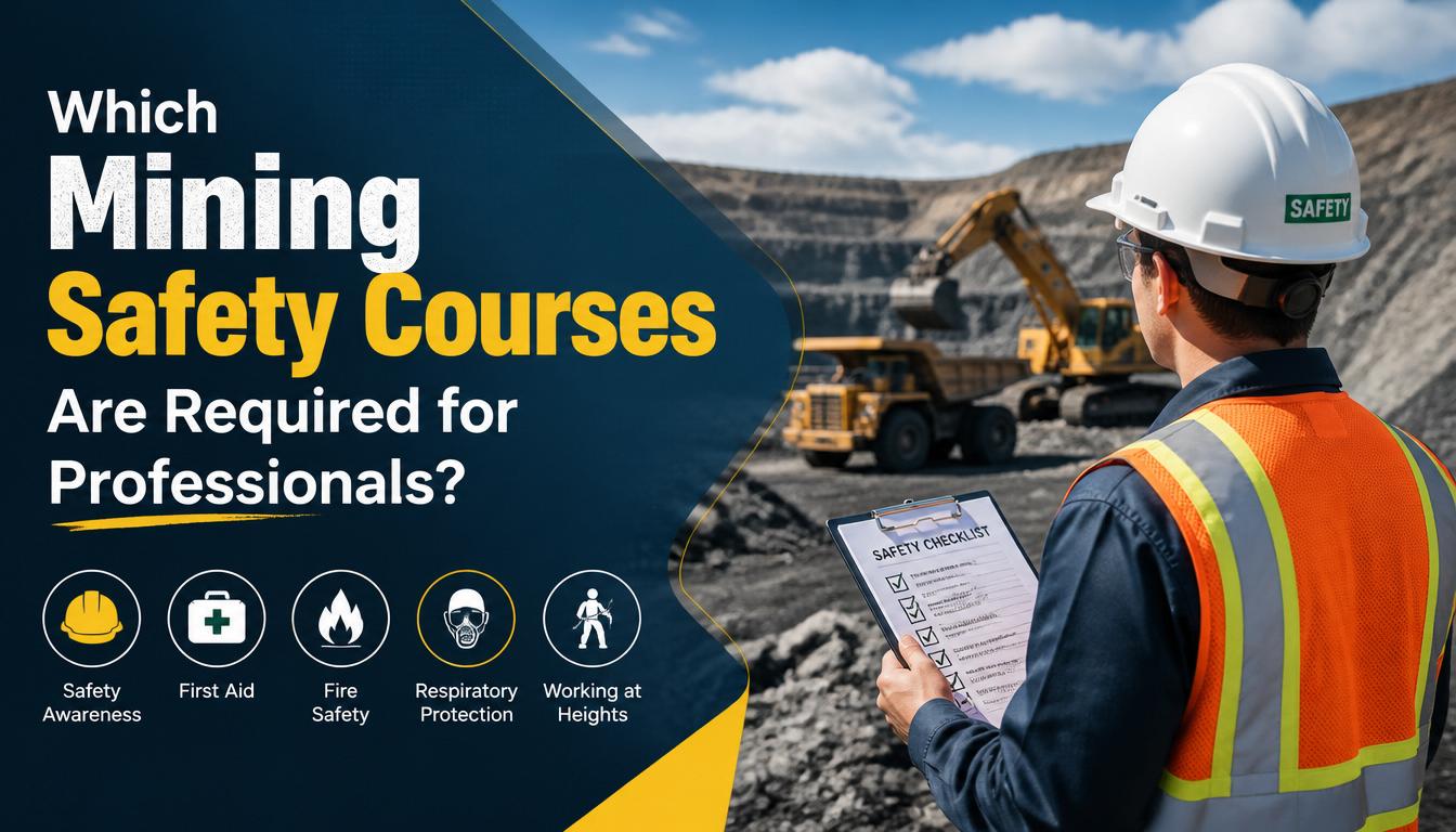 Which Mining Safety Courses Are Required for Professionals?