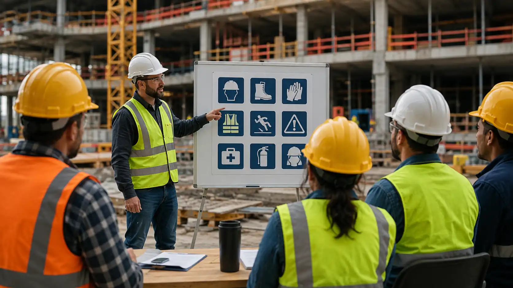Benefits of Health and Safety Training for Construction Industry Employees and Teams