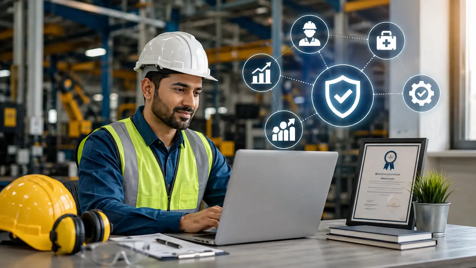 How Online Safety Certifications Support Career Growth in Industrial Work Environments