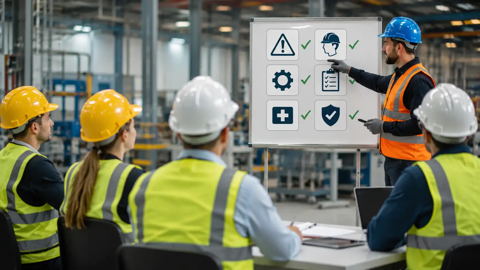 How Professional Safety Courses Improve Compliance