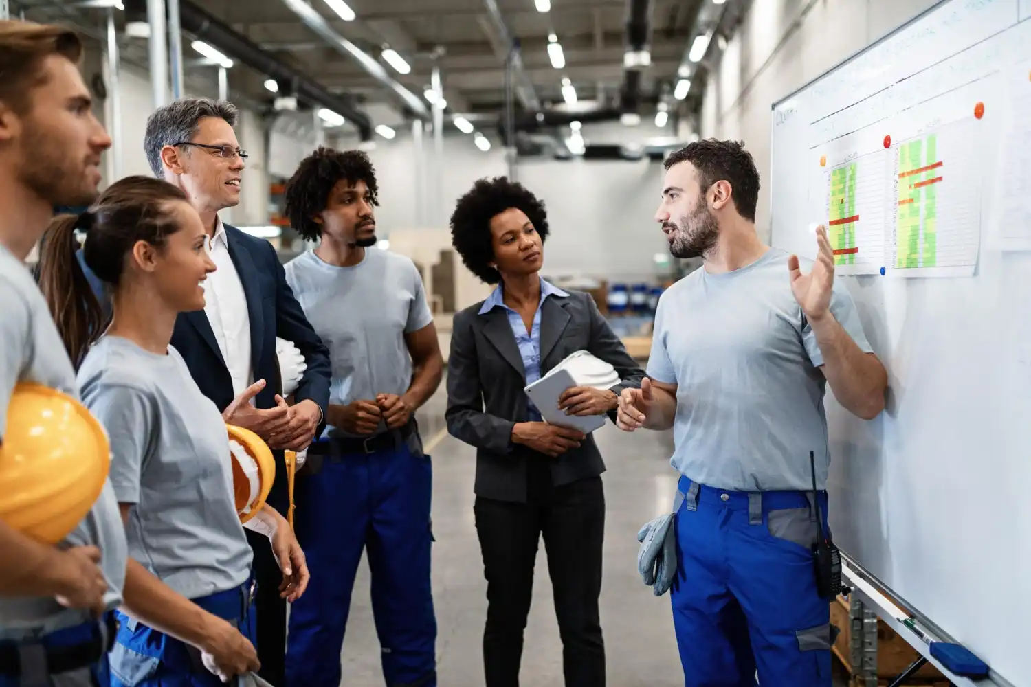 safety training and operational efficiency