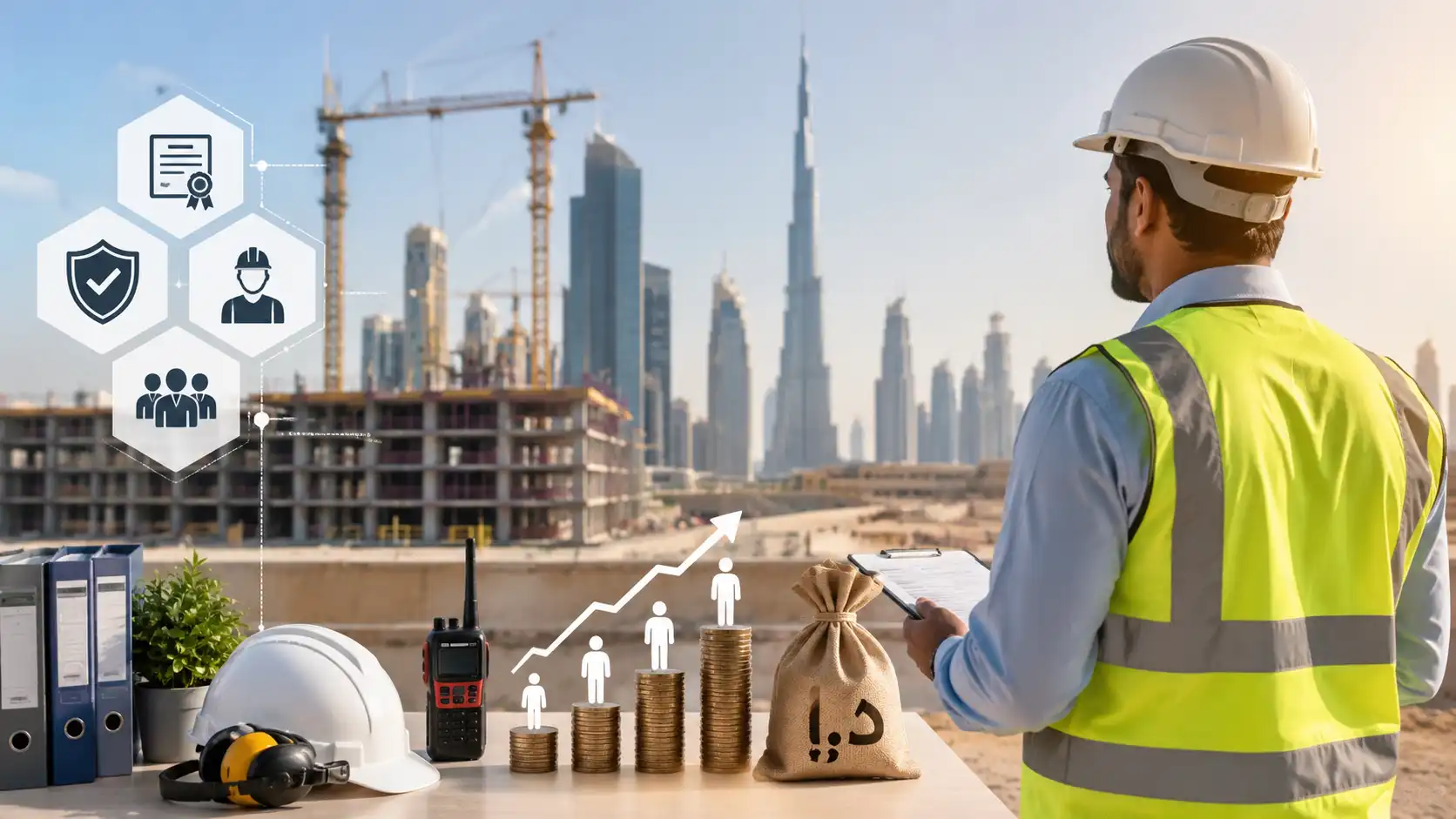 Safety Officer Salary in UAE 2026 By Certification and Experience