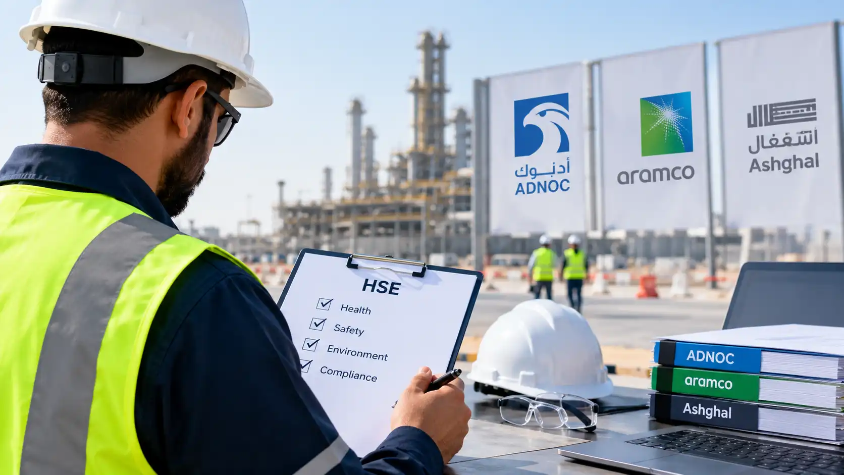 HSE Prequalification: What ADNOC, Aramco and Ashghal Want Before They Award You Work