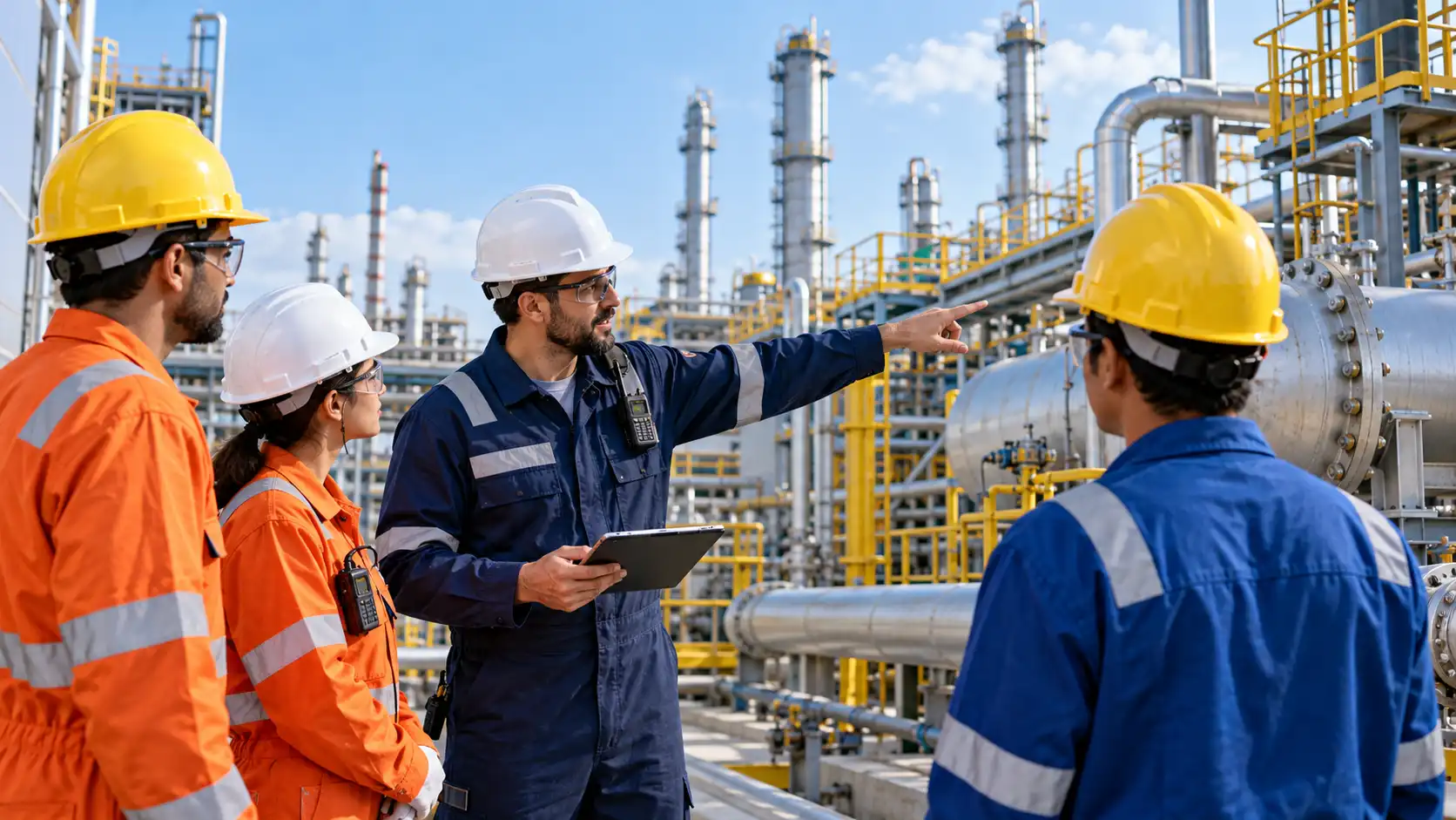 Level 3 Oil and Gas Safety Diploma Who Is It For