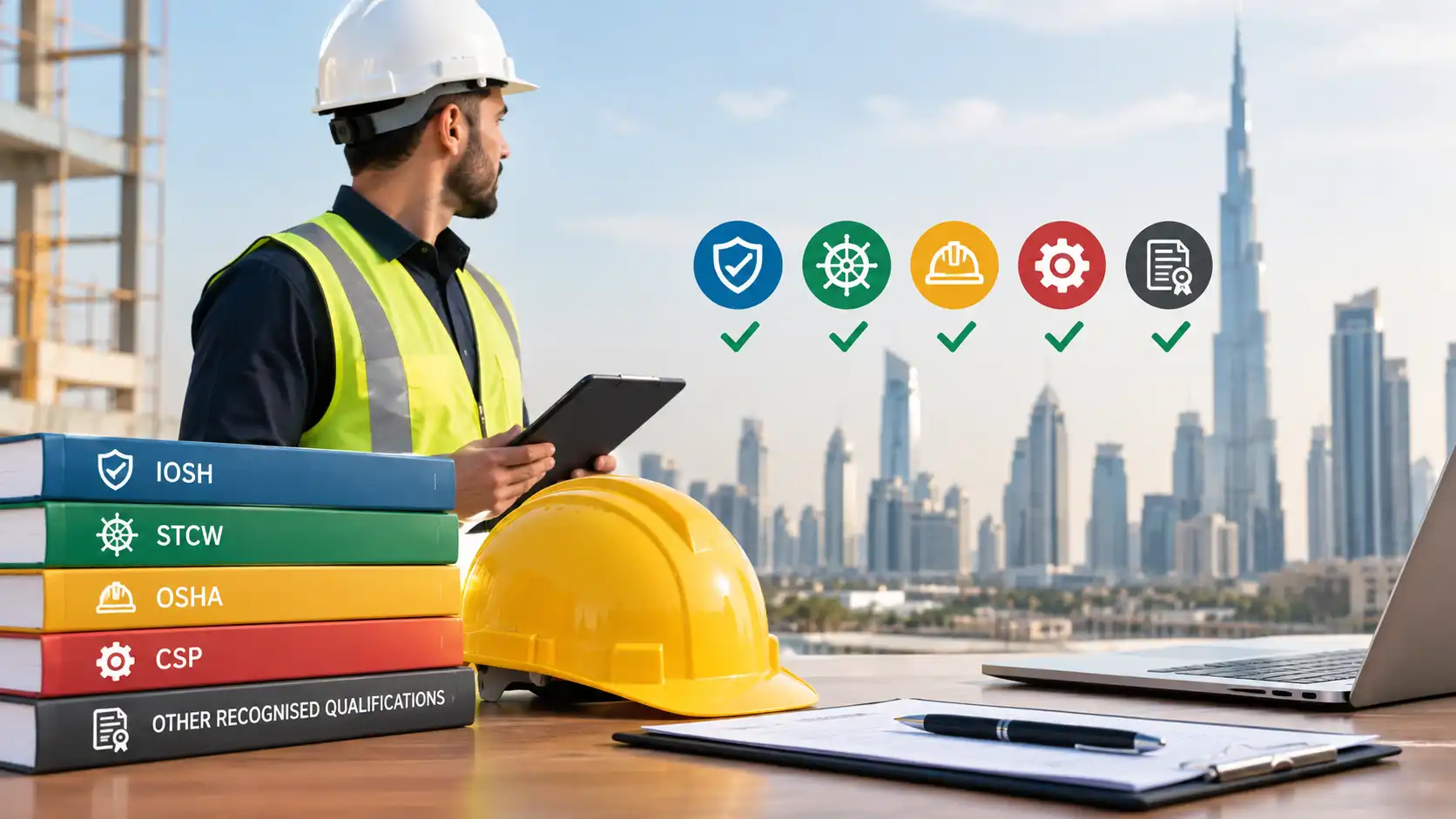 No NEBOSH? Here's What UAE Employers Accept Instead