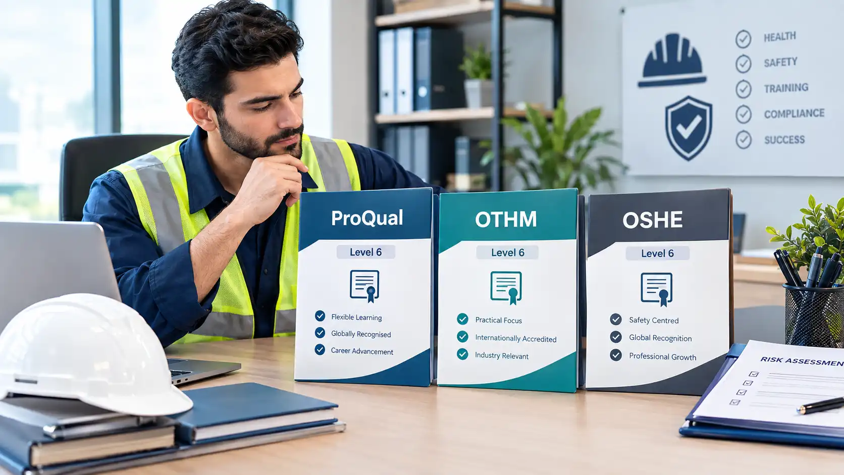 ProQual vs OTHM vs OSHE: Which Level 6 Diploma Is Right for You?