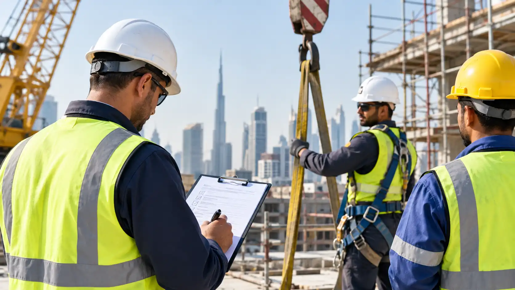 Third Party Certification in the UAE: What Riggers, Banksmen and Scaffolders Really Need