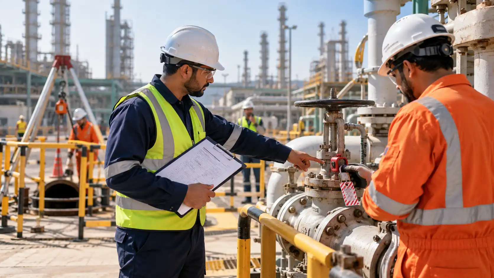 What Does a Permit to Work Receiver Actually Do