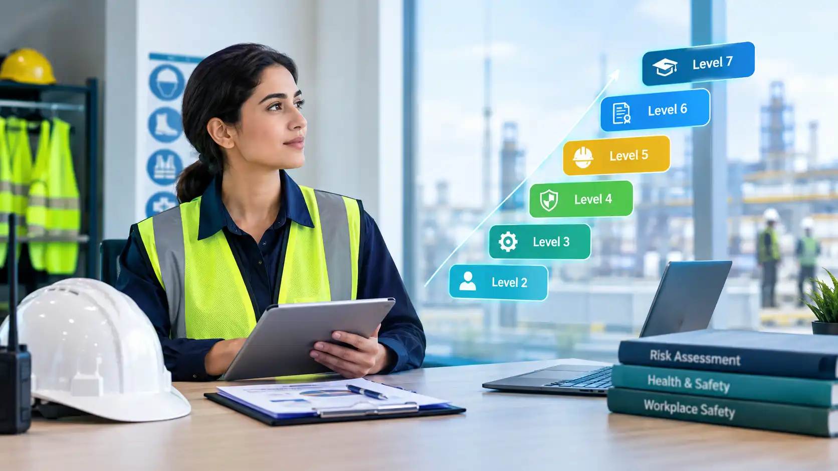 What RQF Level Is Your Safety Qualification Level 2 to 7 Explained