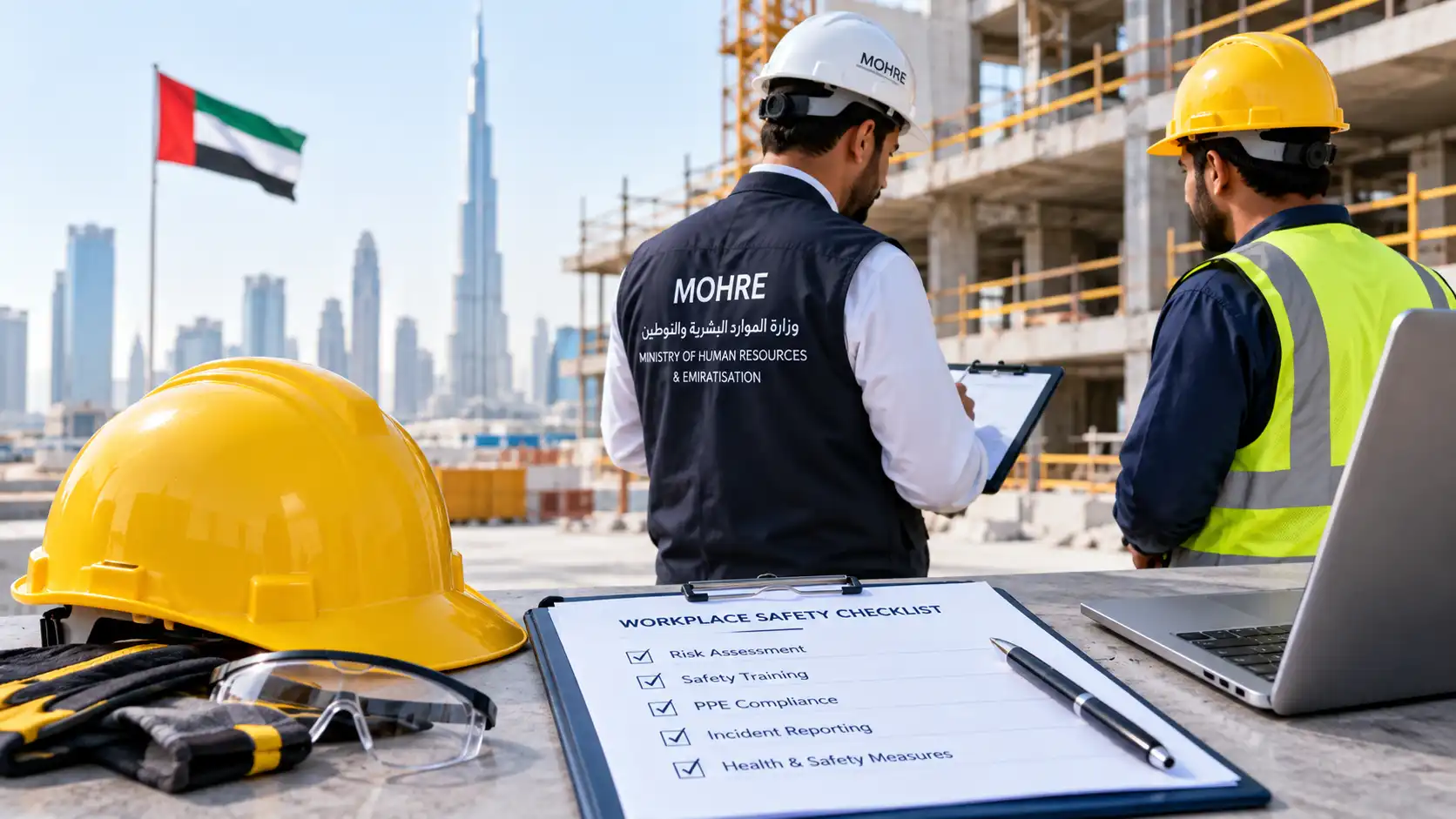 Your Safety Obligations Under UAE Labour Law and What MOHRE Actually Checks